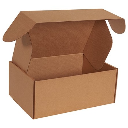 Bsc Preferred 14 x 10 x 6'' Kraft Deluxe Literature Mailer, 50PK BUY00014609